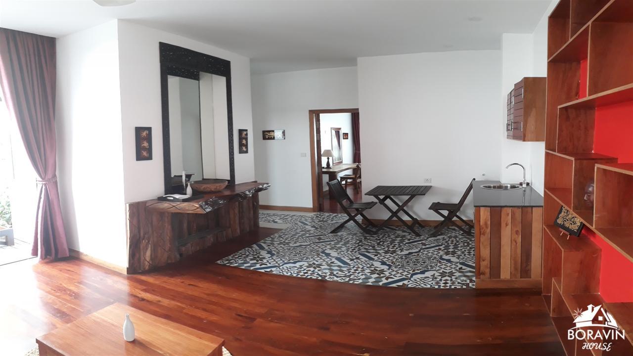 Boravin House Aparthotel Siem Reap Bilik gambar