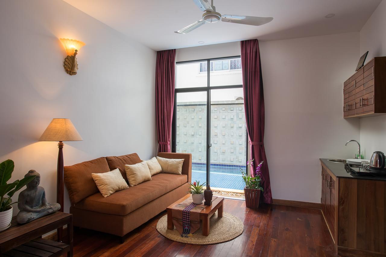 Boravin House Aparthotel Siem Reap Luaran gambar