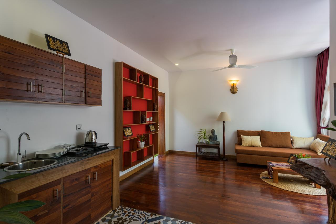 Boravin House Aparthotel Siem Reap Luaran gambar