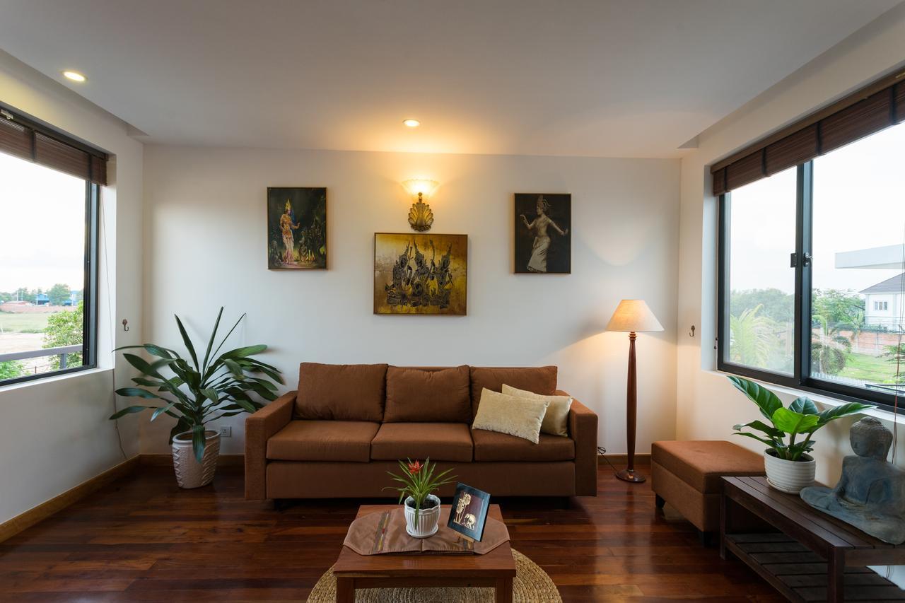 Boravin House Aparthotel Siem Reap Luaran gambar