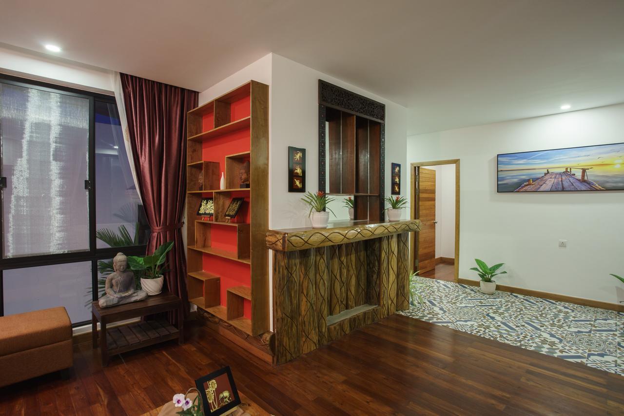 Boravin House Aparthotel Siem Reap Luaran gambar